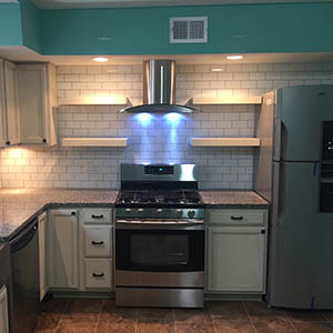 After Remodel - Kitchen