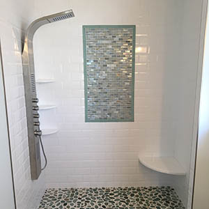 Remodeled Shower